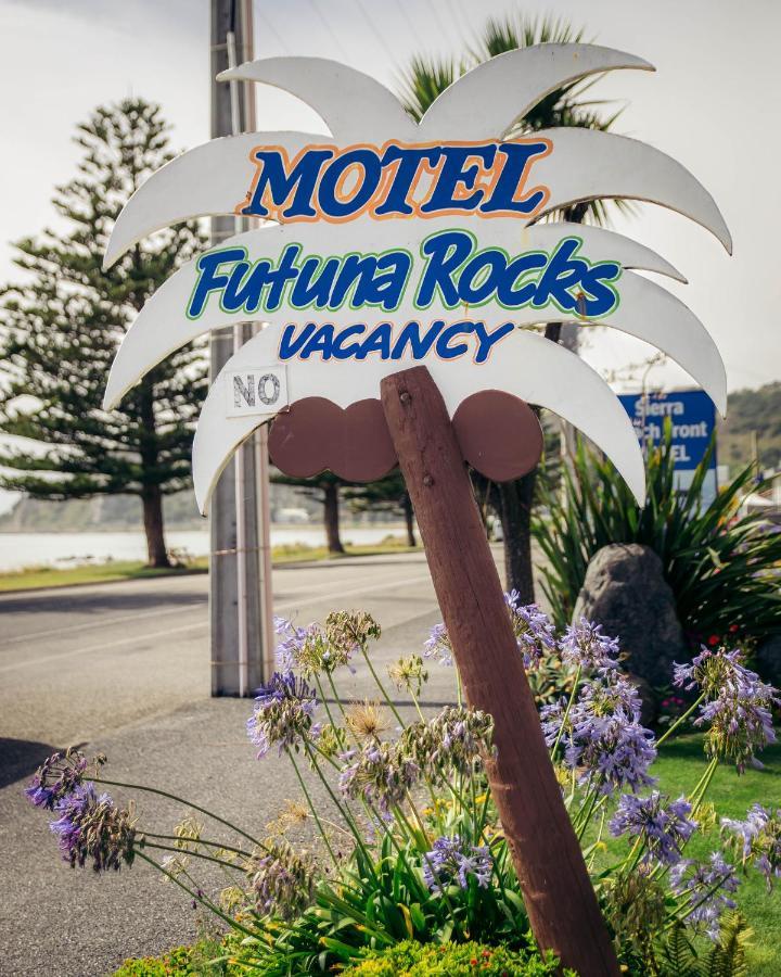 Futuna Rocks Motel Kaikoura Exterior photo